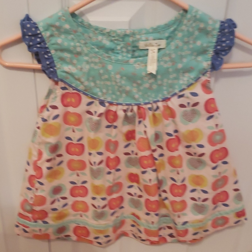 Matilda Jane apple top